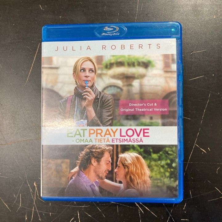 Eat Pray Love - omaa tietä etsimässä Blu-ray (M-/M-) -draama-